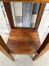 Load image into Gallery viewer, Hardwood Side Table
