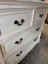 Load image into Gallery viewer, White Chest Of Drawers
