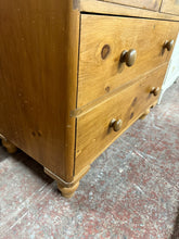 Load image into Gallery viewer, Vintage Pine Drawers
