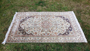 Vintage 'Kashan' Rug