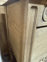 Load image into Gallery viewer, Stripped Oak Hall Table
