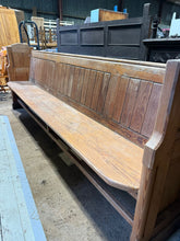 Load image into Gallery viewer, Pitch Pine Pew
