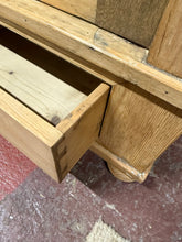 Load image into Gallery viewer, Antique Pine Wardrobe
