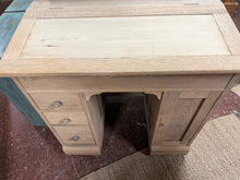 Load image into Gallery viewer, Stripped Oak Desk
