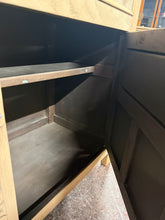 Load image into Gallery viewer, Stripped Oak Sideboard
