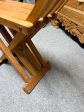 Load image into Gallery viewer, Teak Stool
