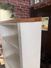 Load image into Gallery viewer, Narrow Pine Bookcase
