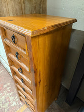 Load image into Gallery viewer, Solid Pine Tallboy
