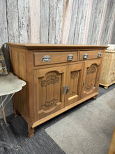 Load image into Gallery viewer, Stripped Satinwood Sideboard
