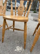 Load image into Gallery viewer, 4 x Blonde Chairs
