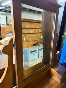 Satinwood Vanity Unit