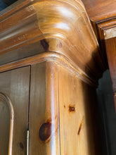 Load image into Gallery viewer, Vintage Pine Wardrobe
