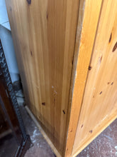 Load image into Gallery viewer, Pine Wardrobe
