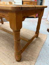 Load image into Gallery viewer, Pine Refectory Table
