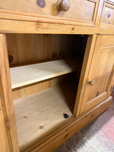 Load image into Gallery viewer, Solid Pine Dresser
