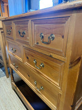 Load image into Gallery viewer, Solid Pine Chest Of Drawers
