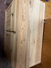 Load image into Gallery viewer, Stripped Pine Sideboard
