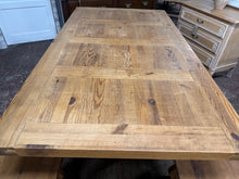 Load image into Gallery viewer, Rustic Table &amp; Bench Set
