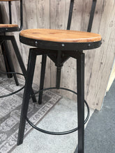 Load image into Gallery viewer, 2 x Industrial Stools

