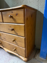 Load image into Gallery viewer, Pine Chest Of Drawers
