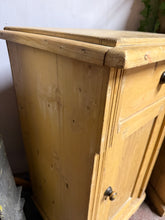 Load image into Gallery viewer, Tall Antique Pine Cupboard

