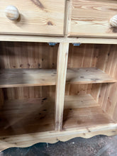 Load image into Gallery viewer, Stripped Pine Dresser
