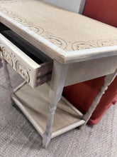 Load image into Gallery viewer, Stripped Oak Hall Table
