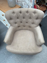 Load image into Gallery viewer, Button Back Armchair
