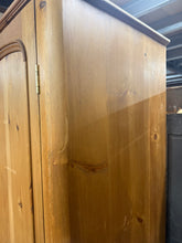 Load image into Gallery viewer, Vintage Pine Wardrobe
