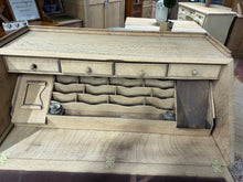 Load image into Gallery viewer, Stripped Oak Bureau
