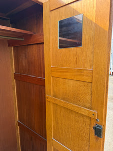 Oak Wardrobe