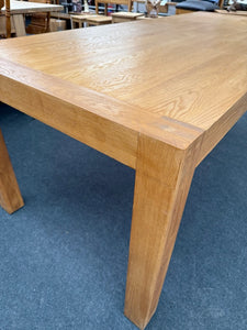 Oak Dining Table