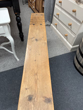 Load image into Gallery viewer, Wooden Dining Bench
