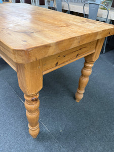 Vintage Pine Dining Table