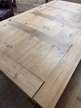 Load image into Gallery viewer, Rustic Table &amp; Bench Set
