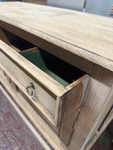 Load image into Gallery viewer, Stripped Oak Sideboard
