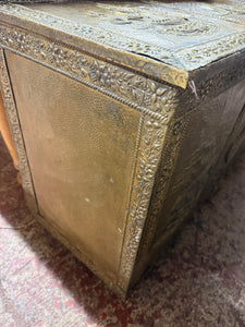 Embossed Blanket Box