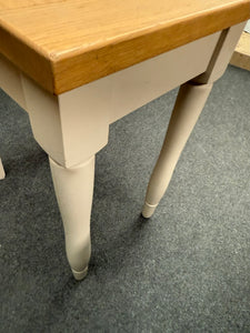 Two Tone Side Table