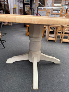 Large Round Dining Table