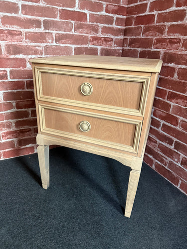 This beautiful mahogany lamp table is solidly built and generally in great shape. It has been fully restored to its original, untouched finish, so a wax polish could enhance its look. Featuring two small front drawers, it offers handy storage space.

Overall Dimensions

45cm wide x 45cm deep x 62cm high

DELIVERY AVAILABLE      

For our other items see our website https://fossewayfurniture.co.uk

collection from our shop at cv36, our collection zone at bs36 or otherwise delivery is available
