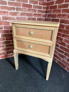 This beautiful mahogany lamp table is solidly built and generally in great shape. It has been fully restored to its original, untouched finish, so a wax polish could enhance its look. Featuring two small front drawers, it offers handy storage space.

Overall Dimensions

45cm wide x 45cm deep x 62cm high

DELIVERY AVAILABLE      

For our other items see our website https://fossewayfurniture.co.uk

collection from our shop at cv36, our collection zone at bs36 or otherwise delivery is available
