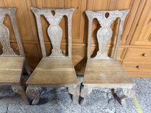 Load image into Gallery viewer, 4 x Ornate Dining Chairs
