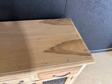 Load image into Gallery viewer, Stripped Mango Wood Sideboard
