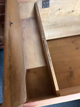 Load image into Gallery viewer, Solid Pine Blanket Box
