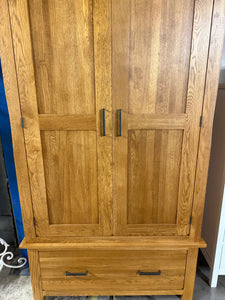 Harrogate Oak Wardrobe
