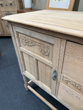 Load image into Gallery viewer, Stripped Oak Sideboard
