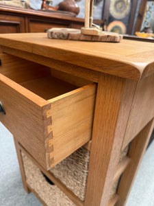 Oak Side Table
