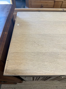 Stripped Oak Sideboard