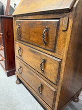 Load image into Gallery viewer, Oak Bureau
