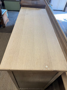 Stripped Oak Sideboard